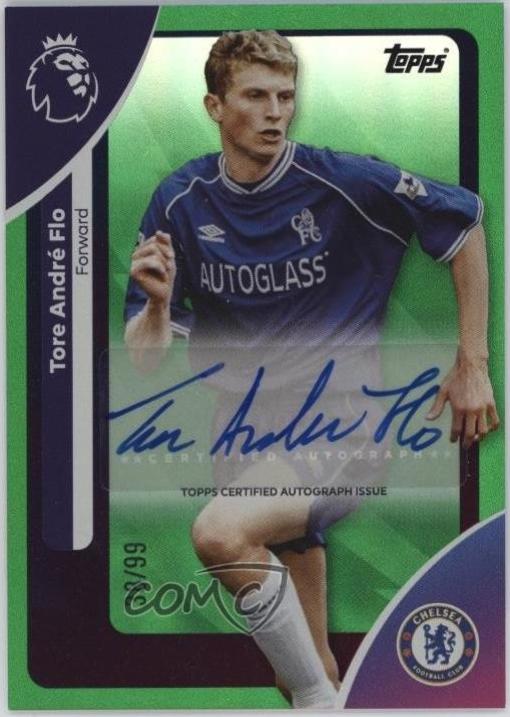 Tore Andre Flo [Green Rainbow] #AC-TAF