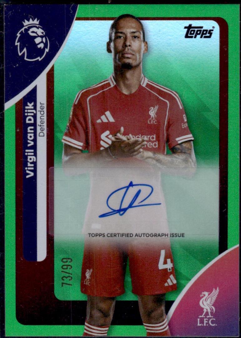 Virgil van Dijk [Green Rainbow] #AC-VVD