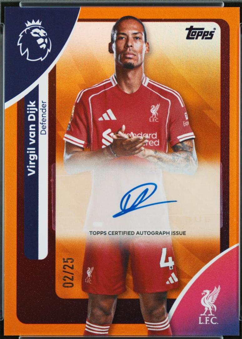 Virgil van Dijk [Orange Rainbow] #AC-VVD