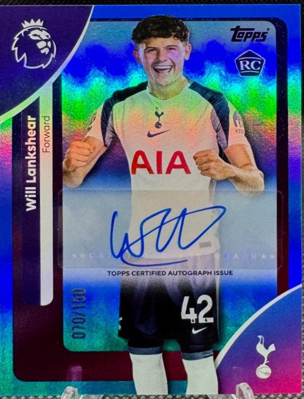 Will Lankshear [Blue Sparkle] #AC-WL
