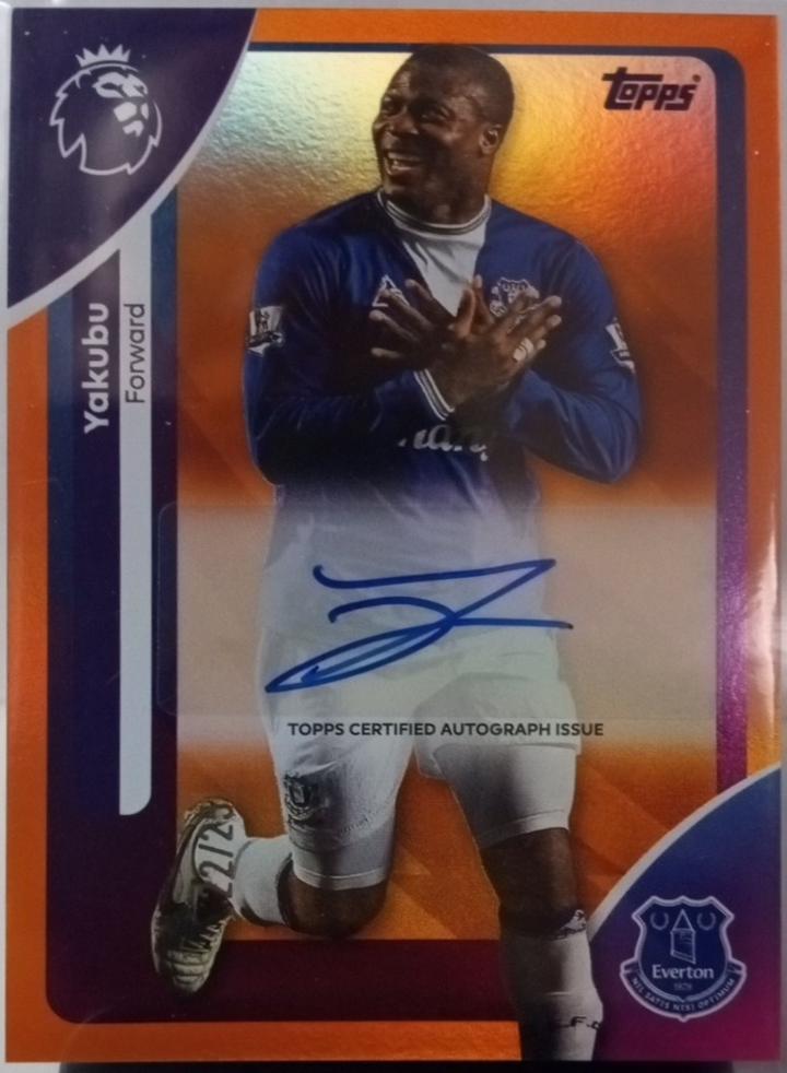 Yakubu [Orange Sparkle] #AC-YAK