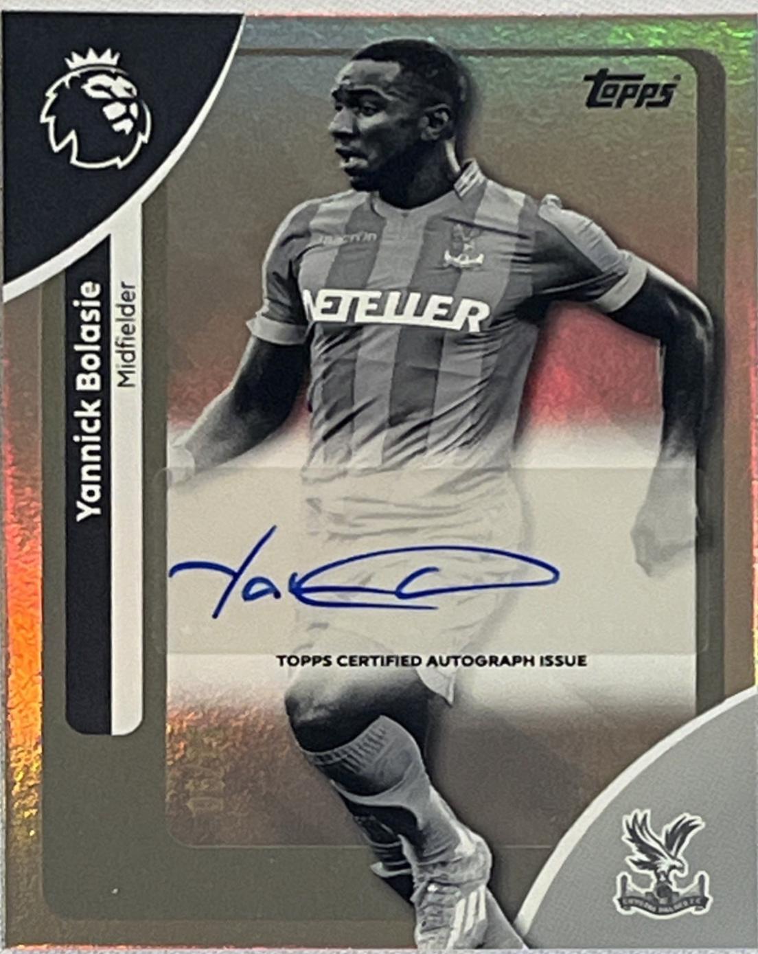 Yannick Bolasie [Black White Sparkle] #AC-YBO