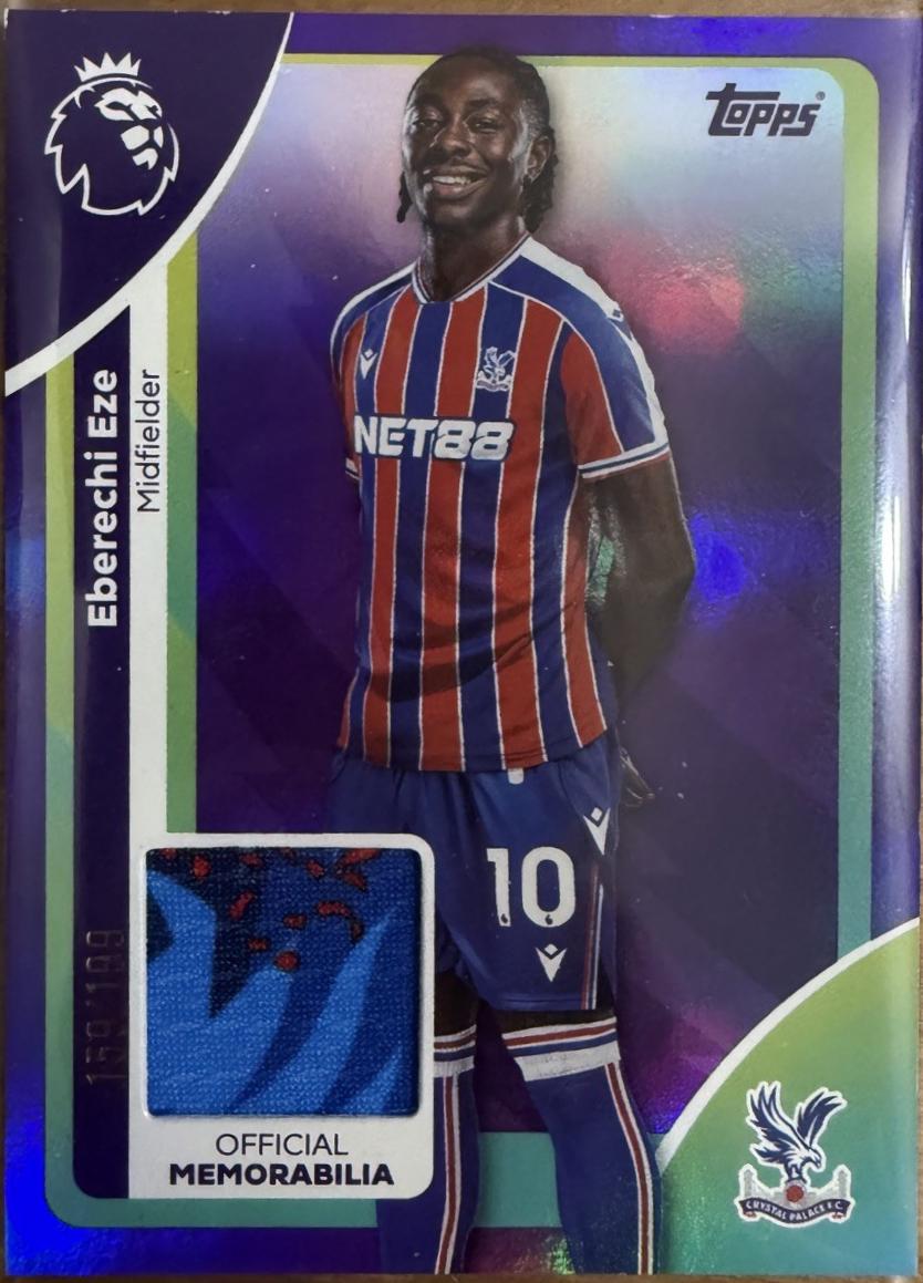 Eberechi Eze [Purple Rainbow] #RE-EE