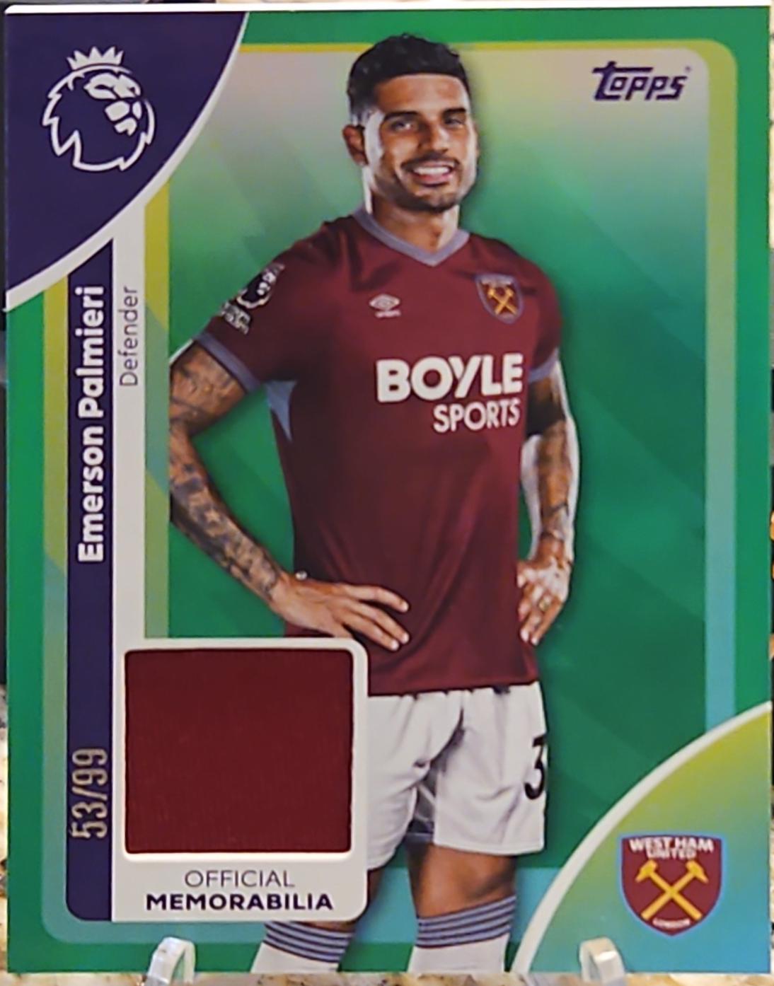 Emerson Palmieri [Green Rainbow] #RE-EME