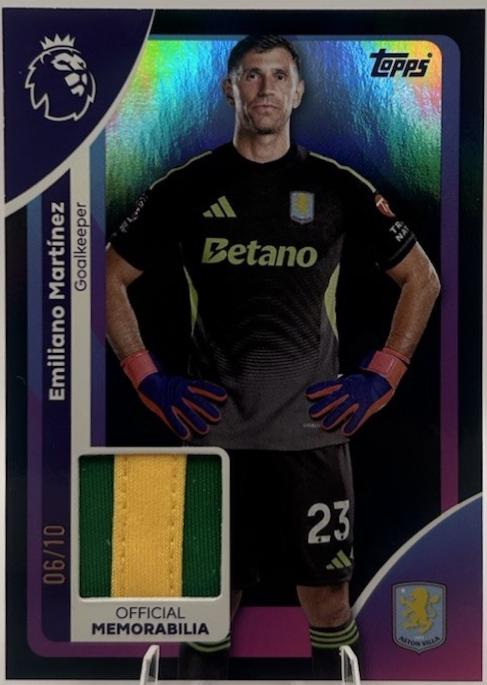 Emiliano Martinez [Black Rainbow] #RE-EM