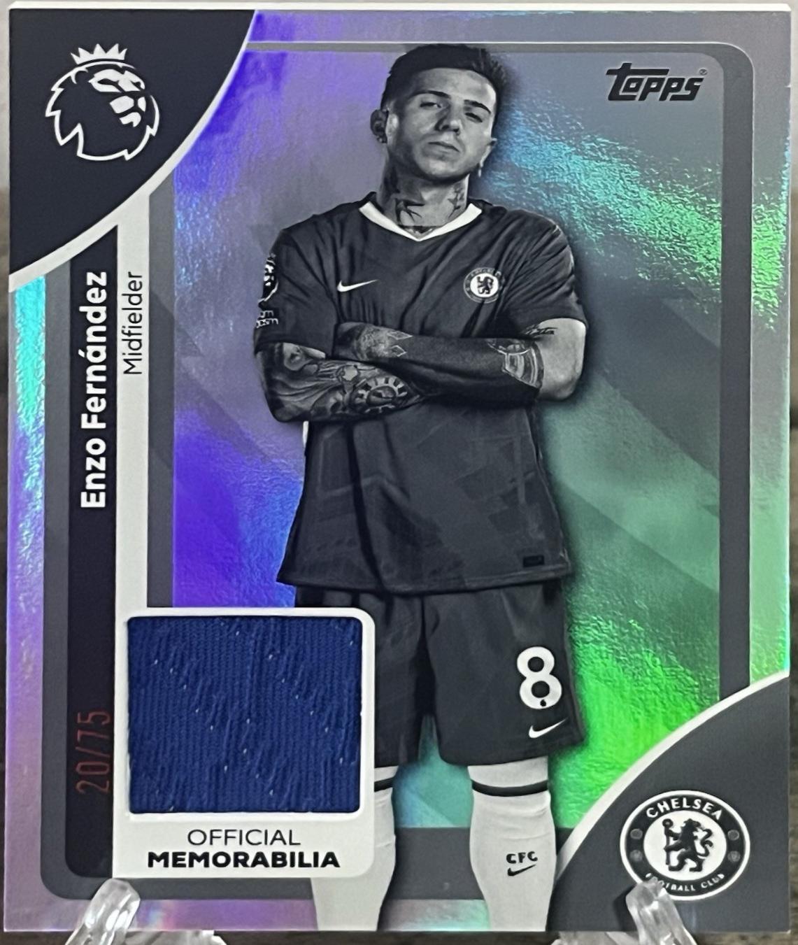 Enzo Fernandez [Black White Rainbow] #RE-EF