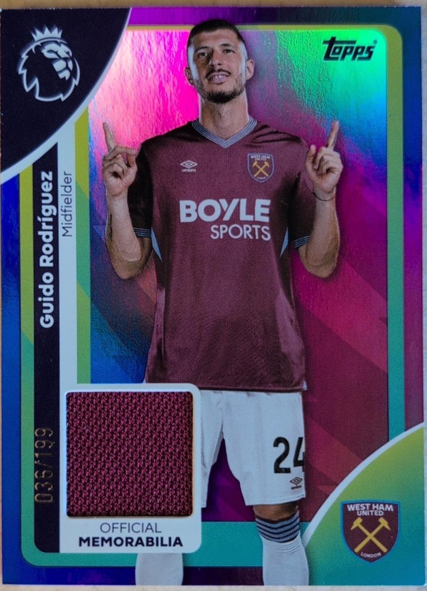 Guido Rodriguez [Purple Rainbow] #RE-GRO