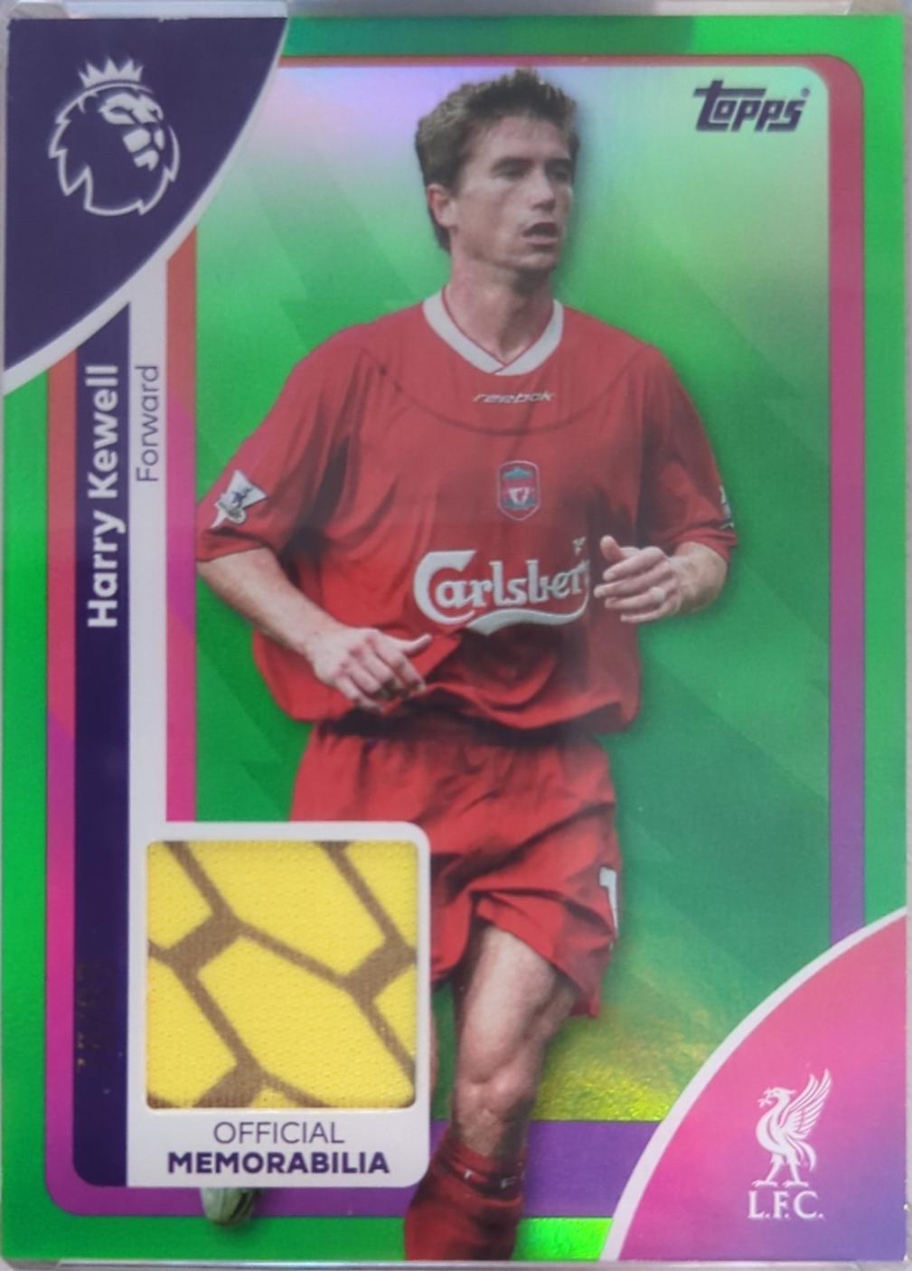Harry Kewell [Green Rainbow] #RE-HK