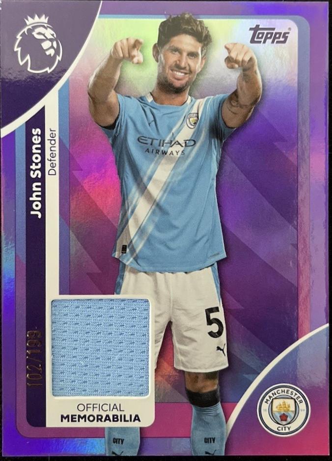 John Stones [Purple Rainbow] #RE-JST