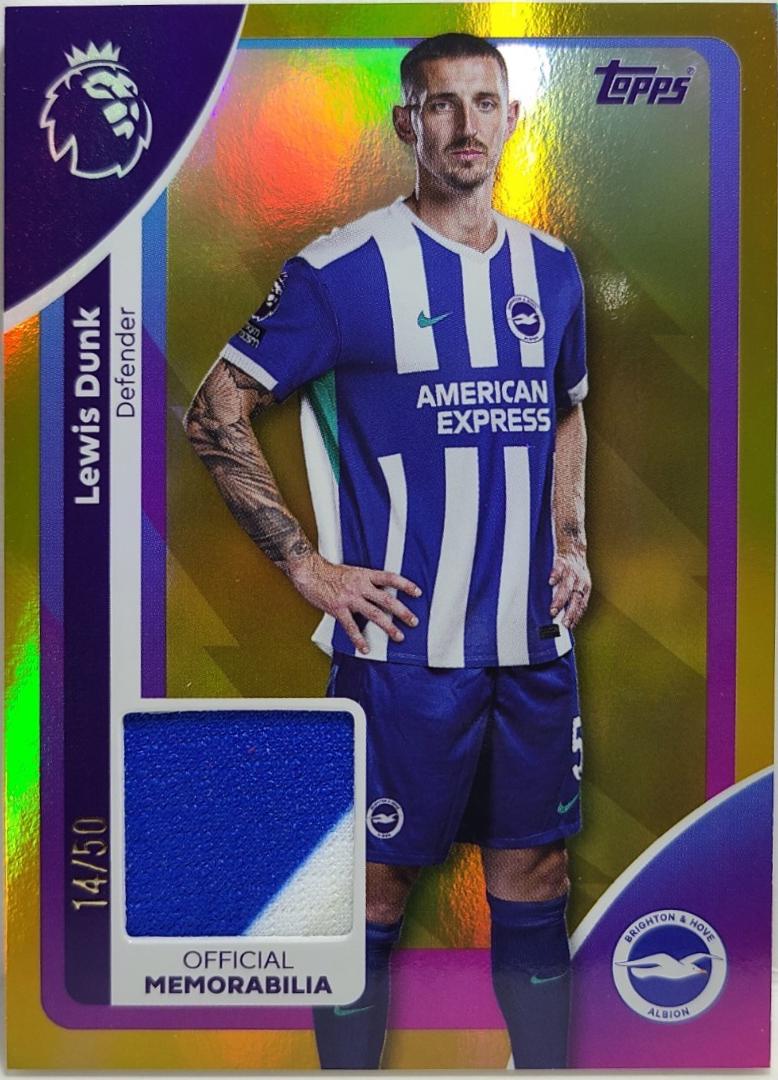 Lewis Dunk [Gold Rainbow] #RE-LD