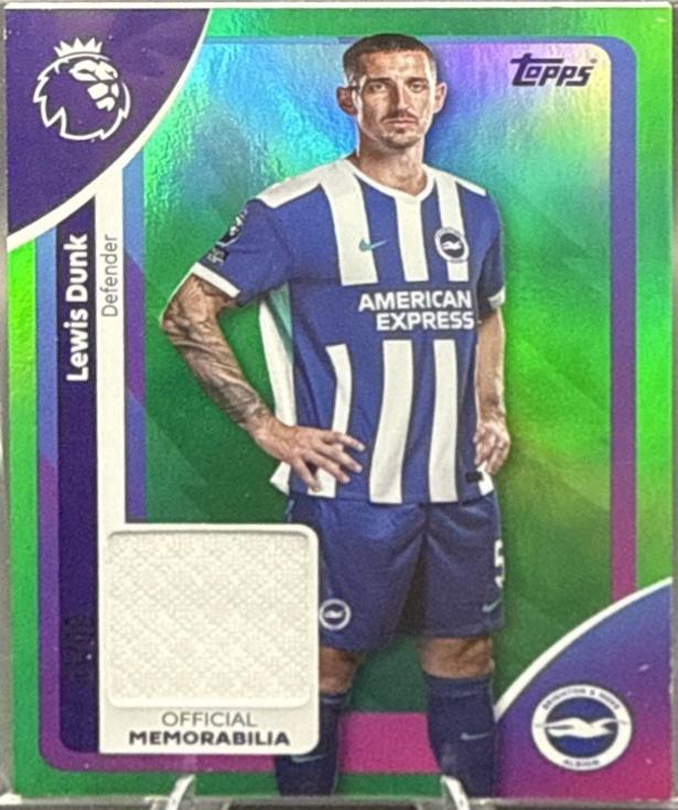 Lewis Dunk [Green Rainbow] #RE-LD