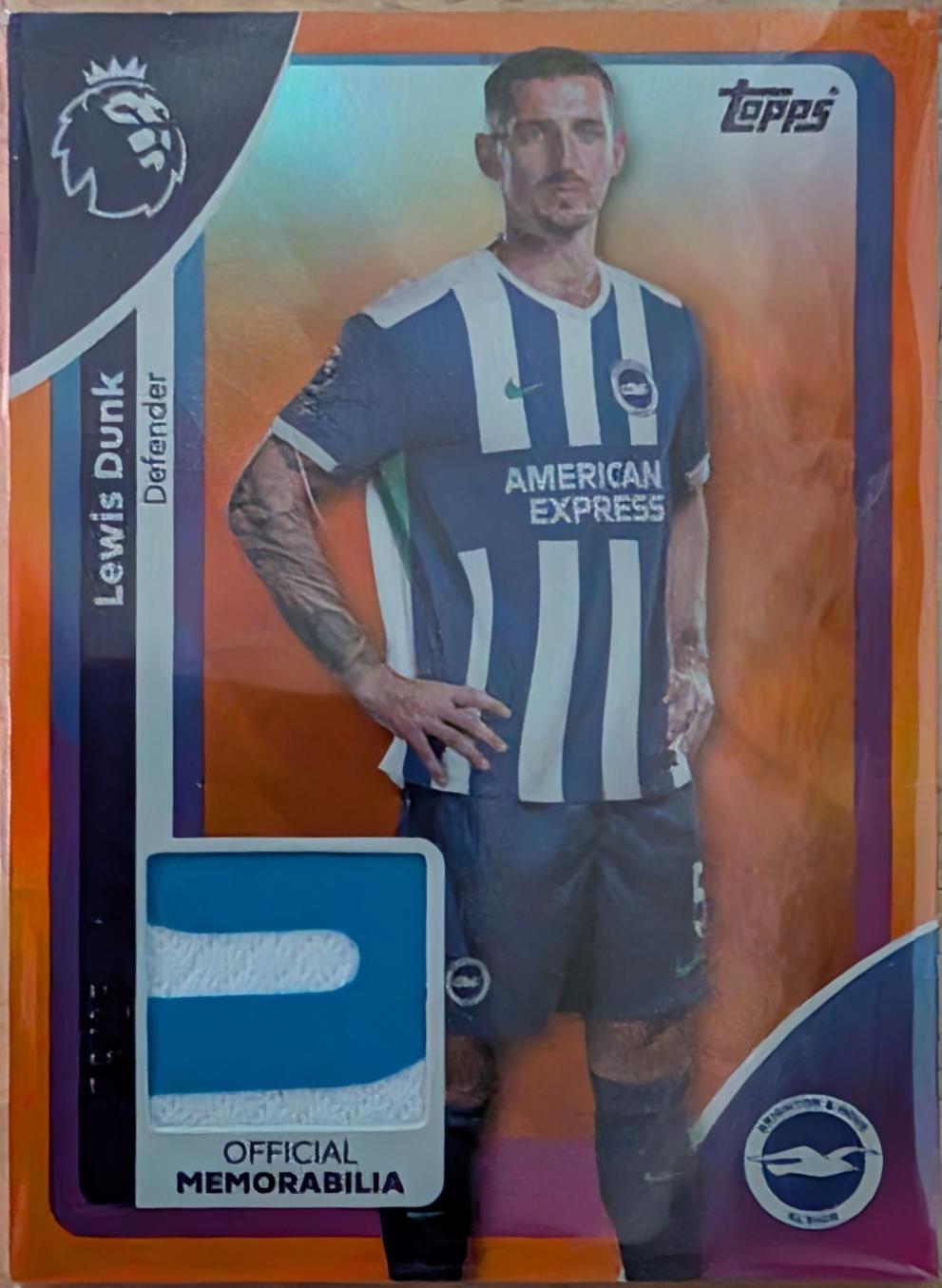 Lewis Dunk [Orange Rainbow] #RE-LD