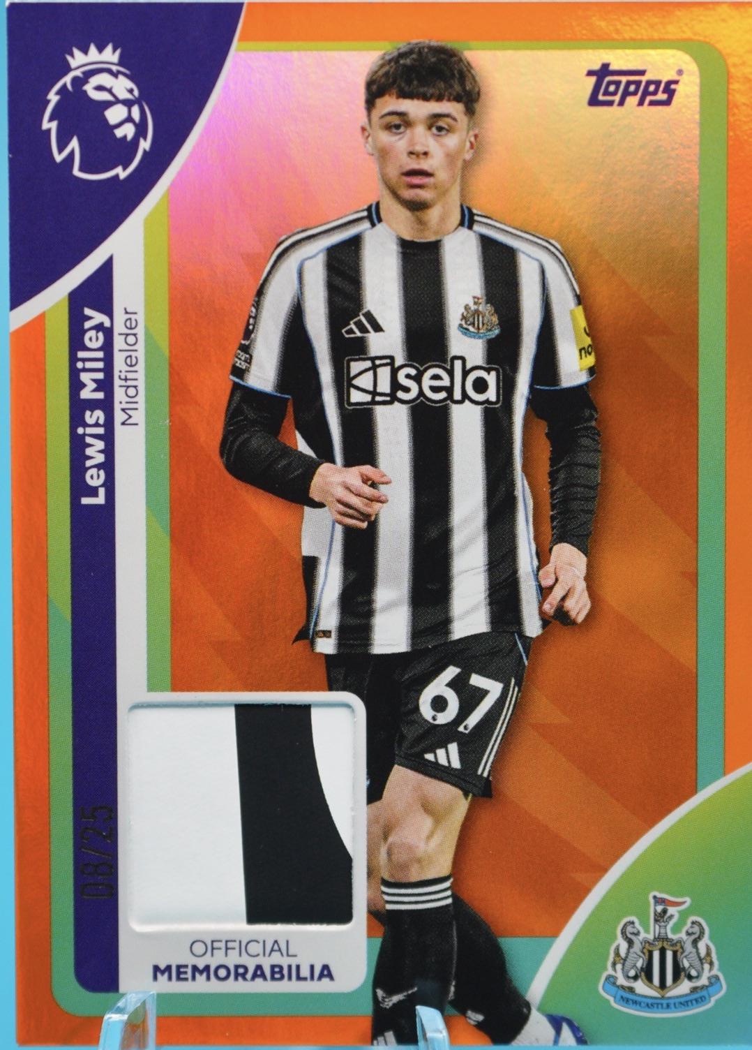 Lewis Miley [Orange Rainbow] #RE-LM