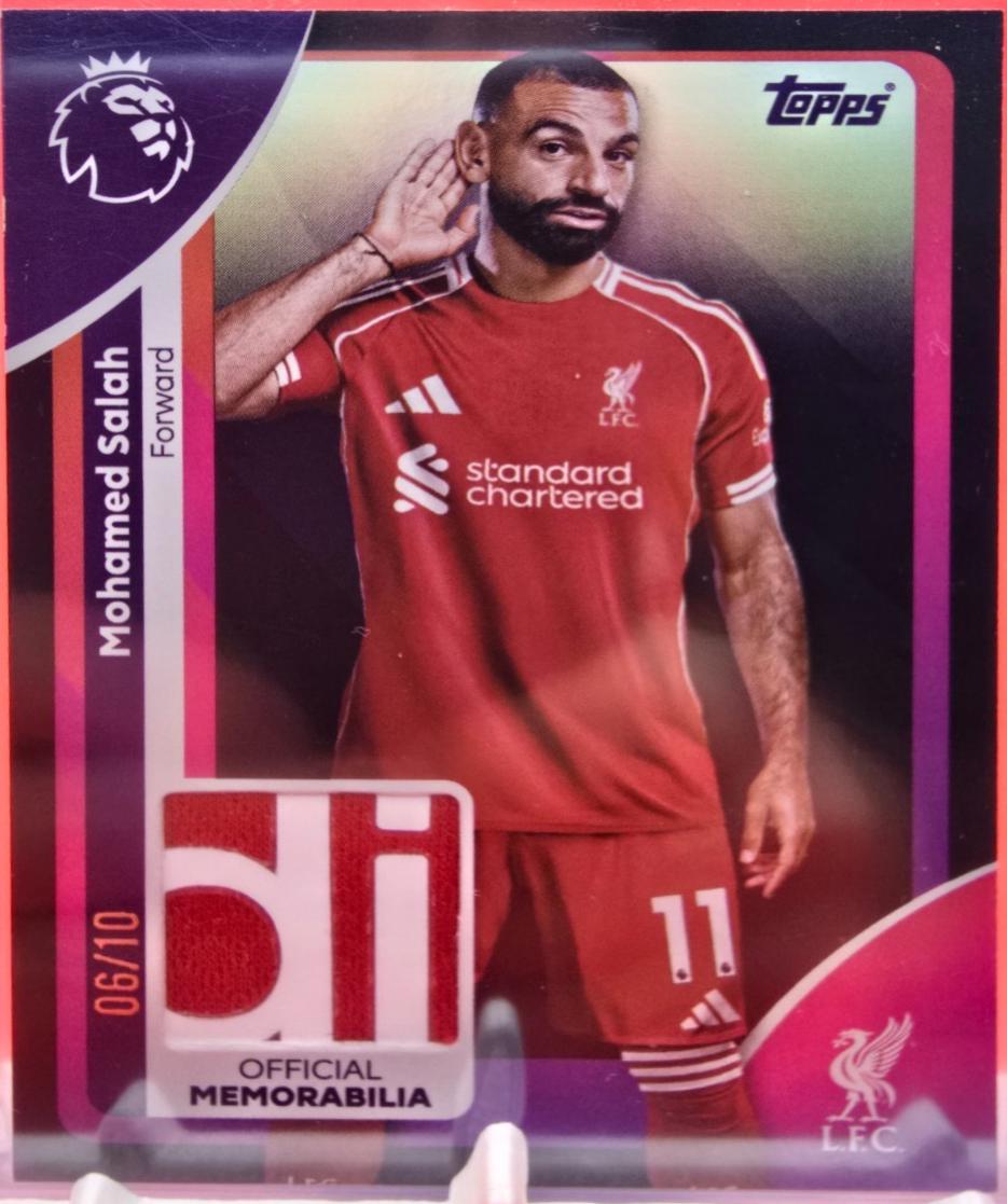 Mohamed Salah [Black Rainbow] #RE-MS