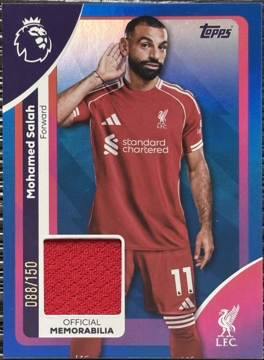 Mohamed Salah [Blue Rainbow] #RE-MS