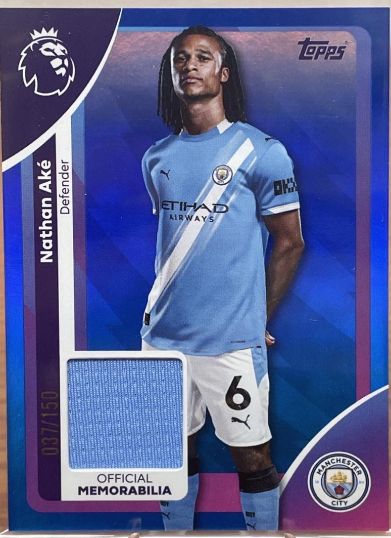 Nathan Ake [Blue Rainbow] #RE-NA
