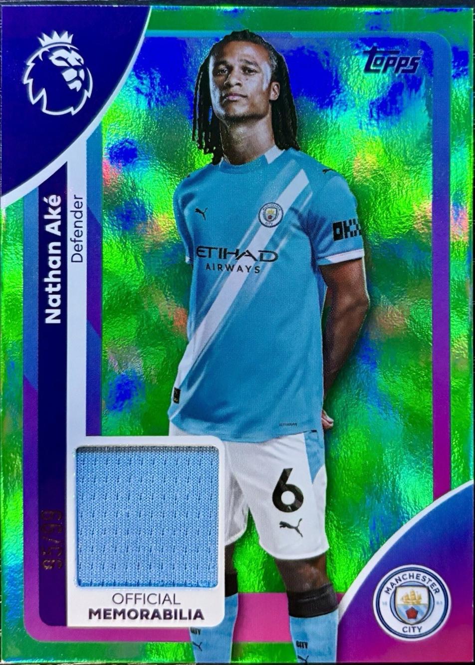 Nathan Ake [Green Rainbow] #RE-NA