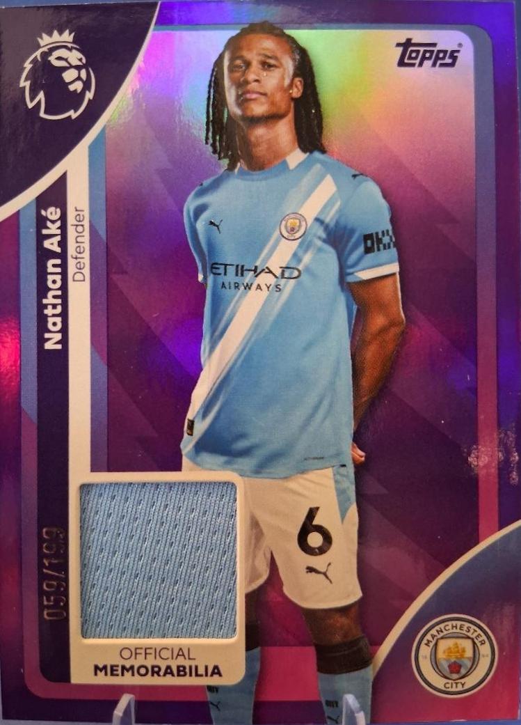 Nathan Ake [Purple Rainbow] #RE-NA
