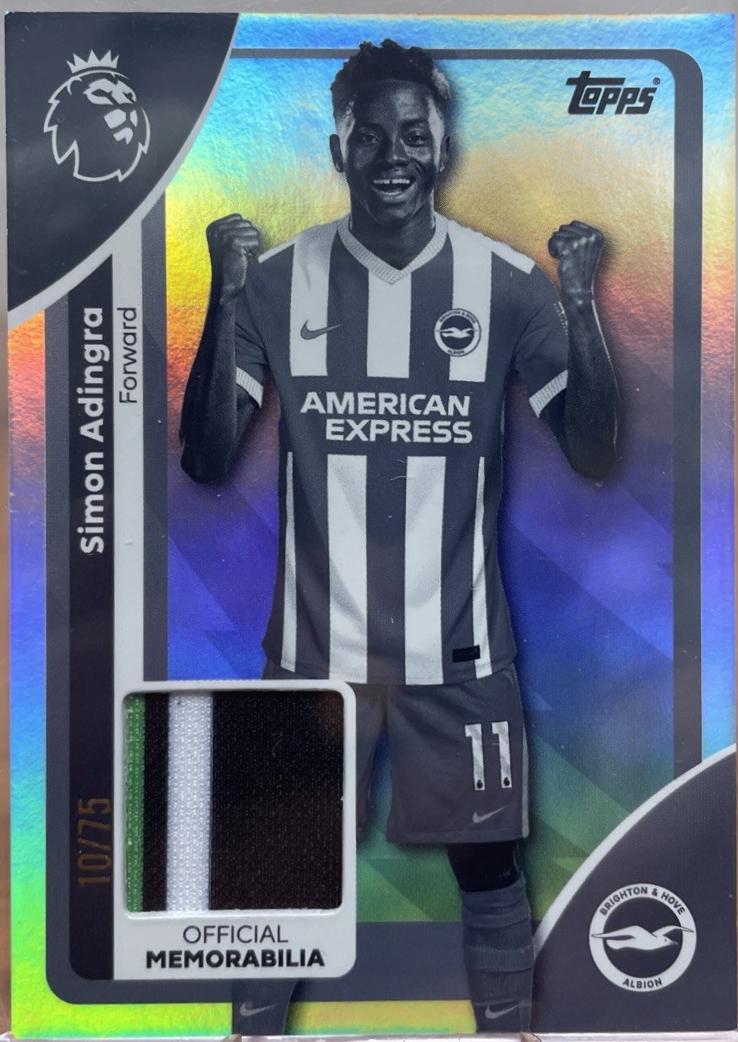 Simon Adingra [Black White Rainbow] #RE-SA