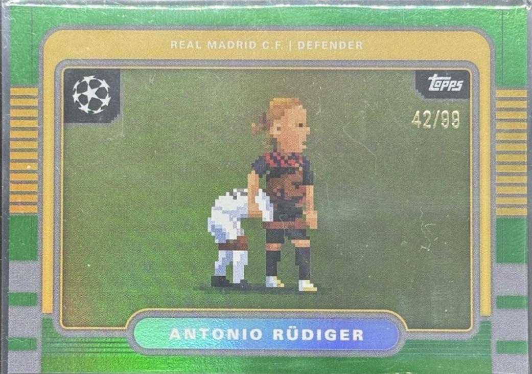 Antonio Rudiger [Green] #8B-7