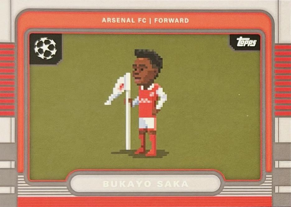 Bukayo Saka #8B-18