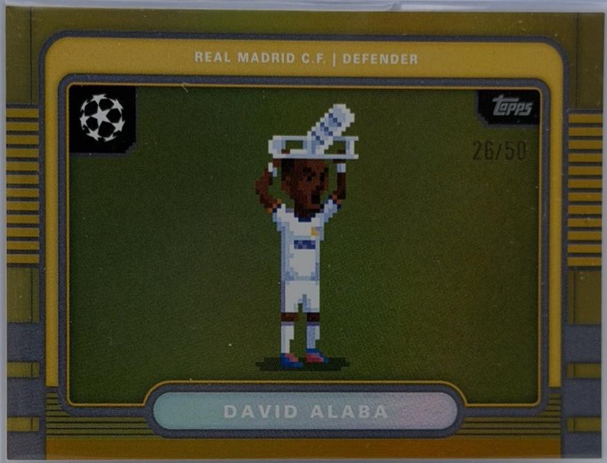 David Alaba [Gold] #8B-1