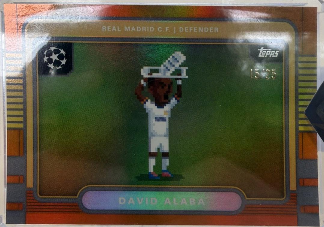 David Alaba [Orange] #8B-1