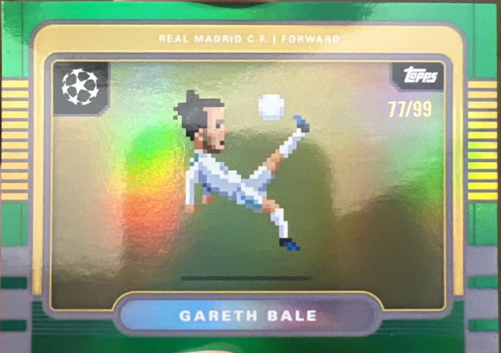 Gareth Bale [Green] #8B-2