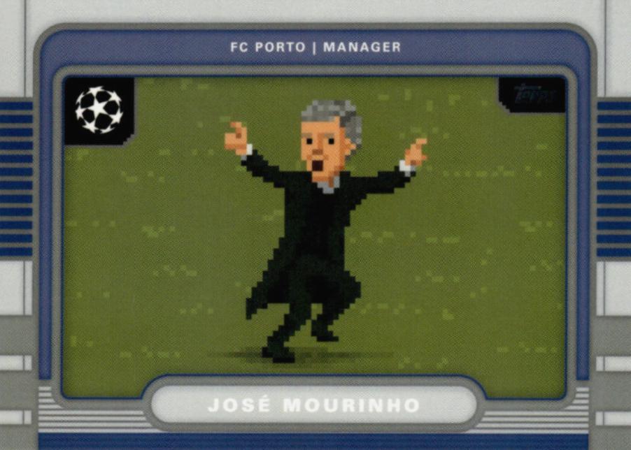 Jose Mourinho #8B-14