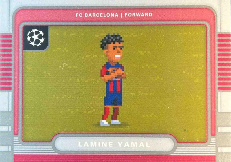 Lamine Yamal #8B-17