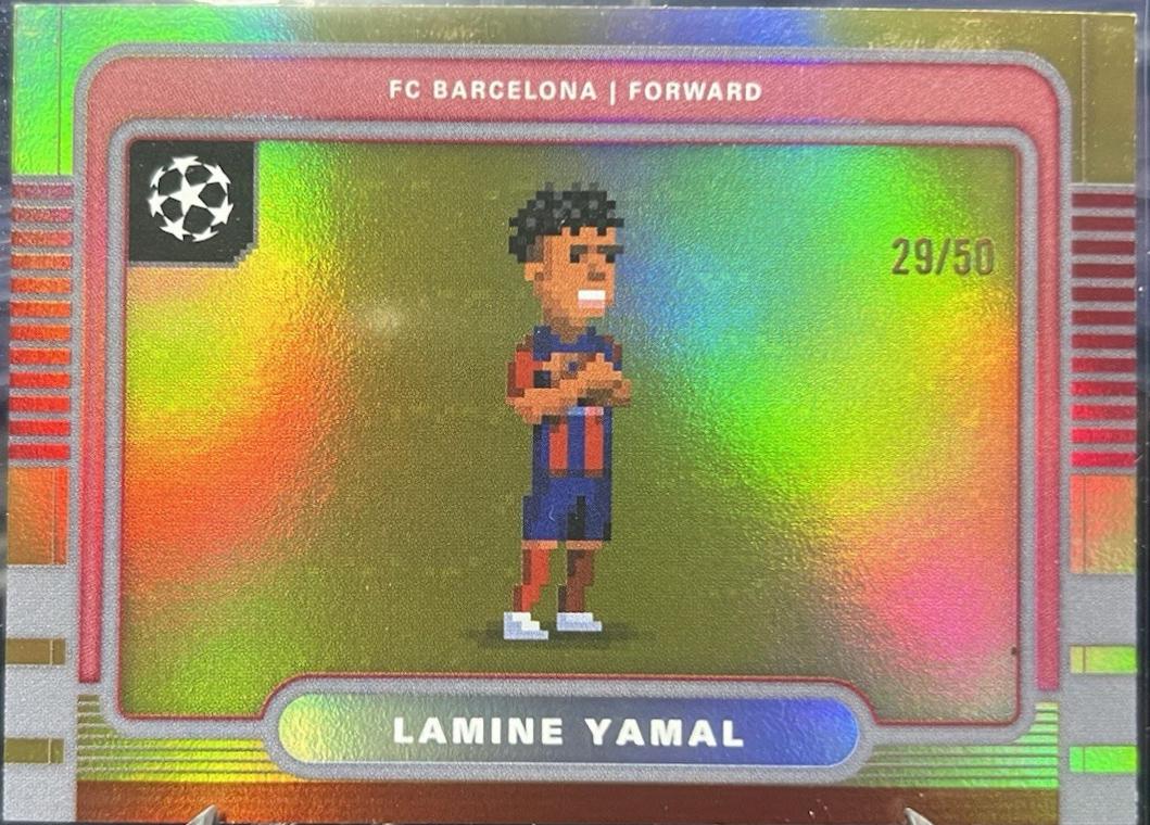 Lamine Yamal [Gold] #8B-17