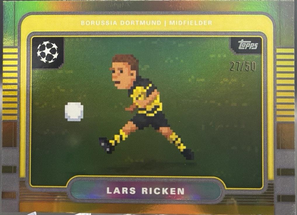 Lars Ricken [Gold] #8B-12
