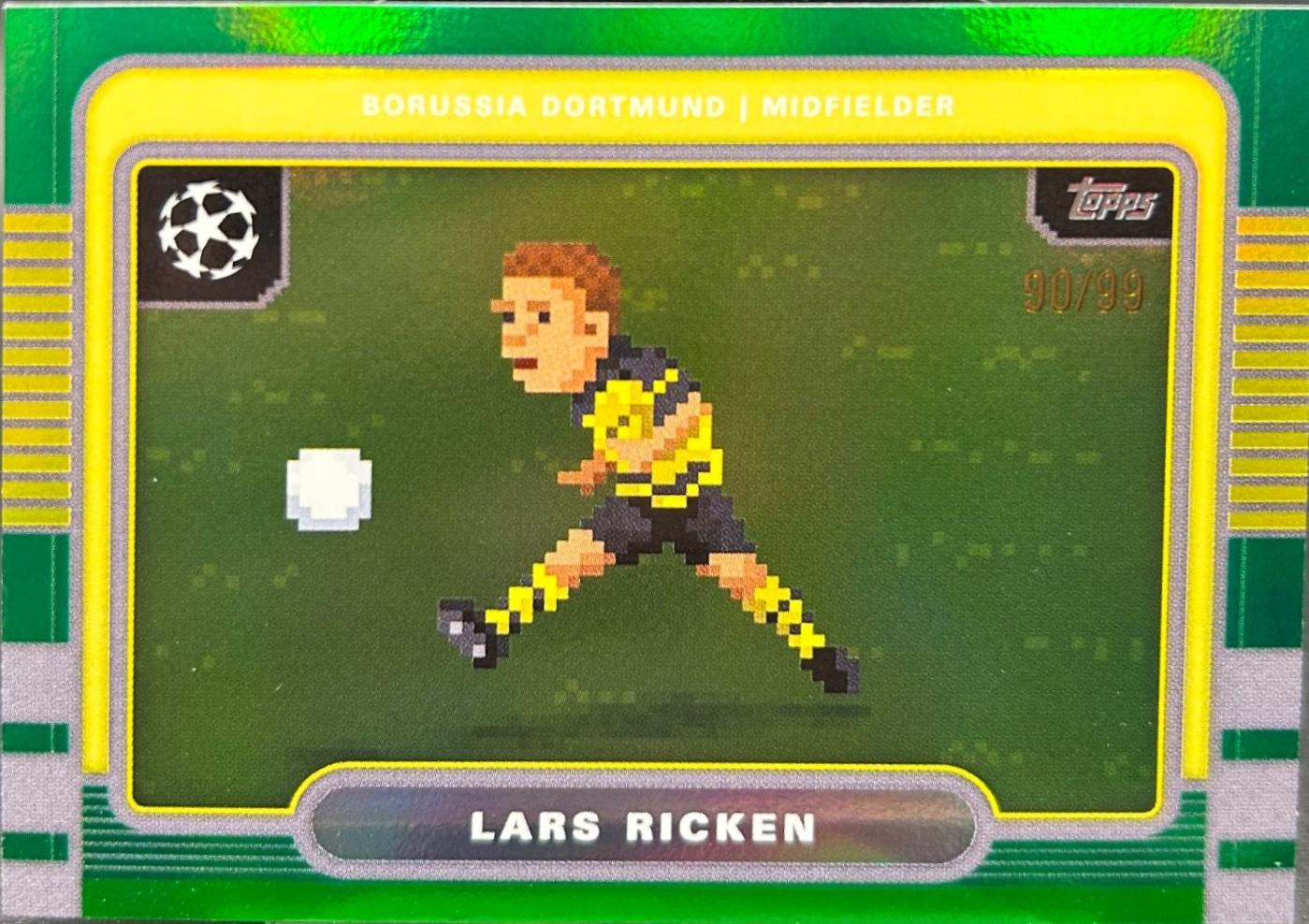 Lars Ricken [Green] #8B-12