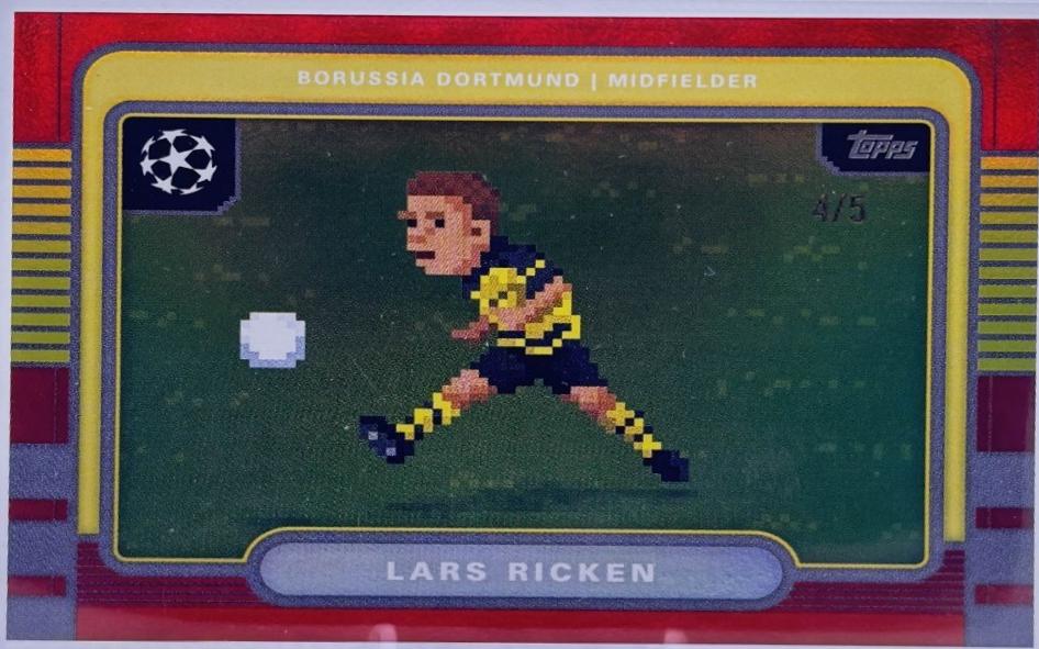 Lars Ricken [Red] #8B-12