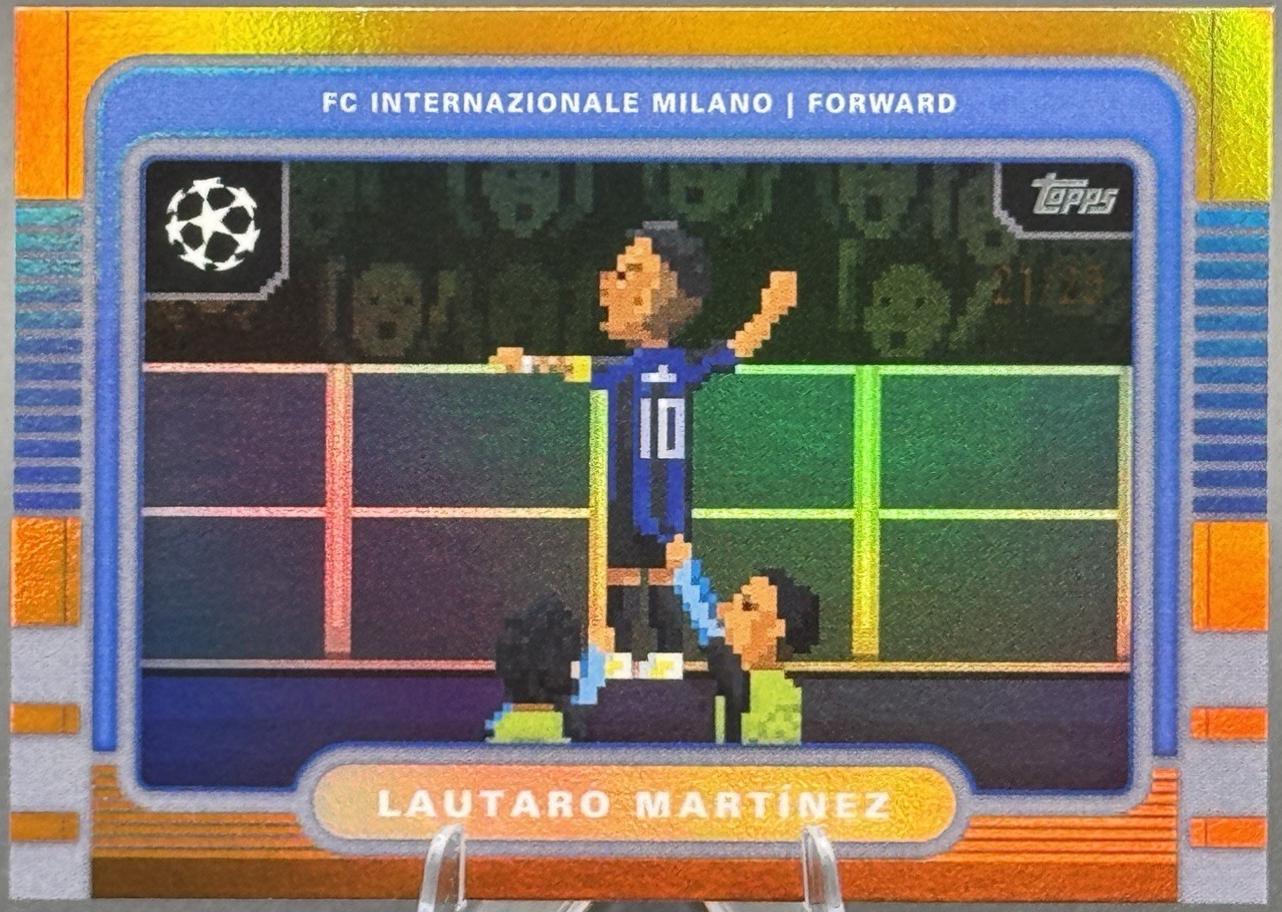 Lautaro Martinez [Orange] #8B-9