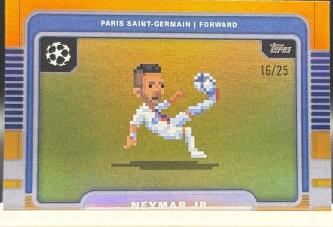 Neymar Jr [Orange] #8B-6