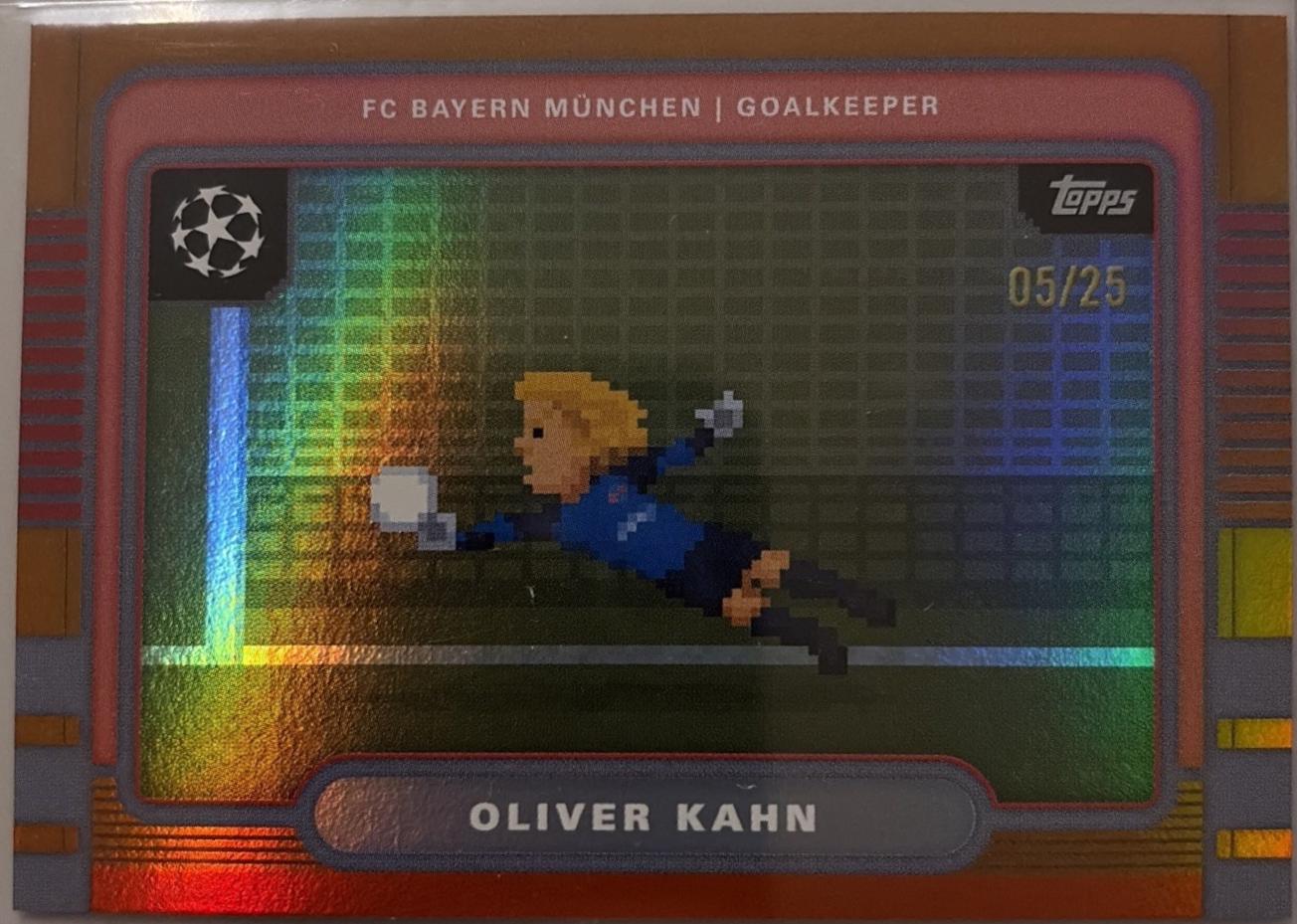 Oliver Kahn [Orange] #8B-15