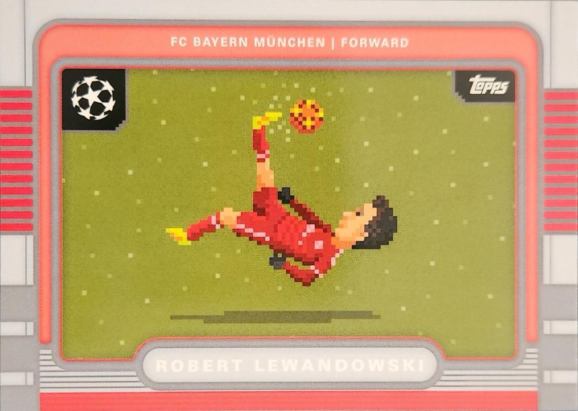 Robert Lewandowski #8B-20