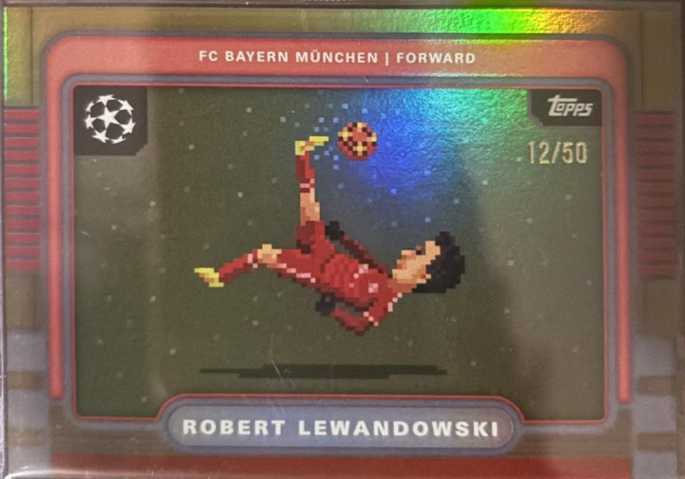 Robert Lewandowski [Gold] #8B-20