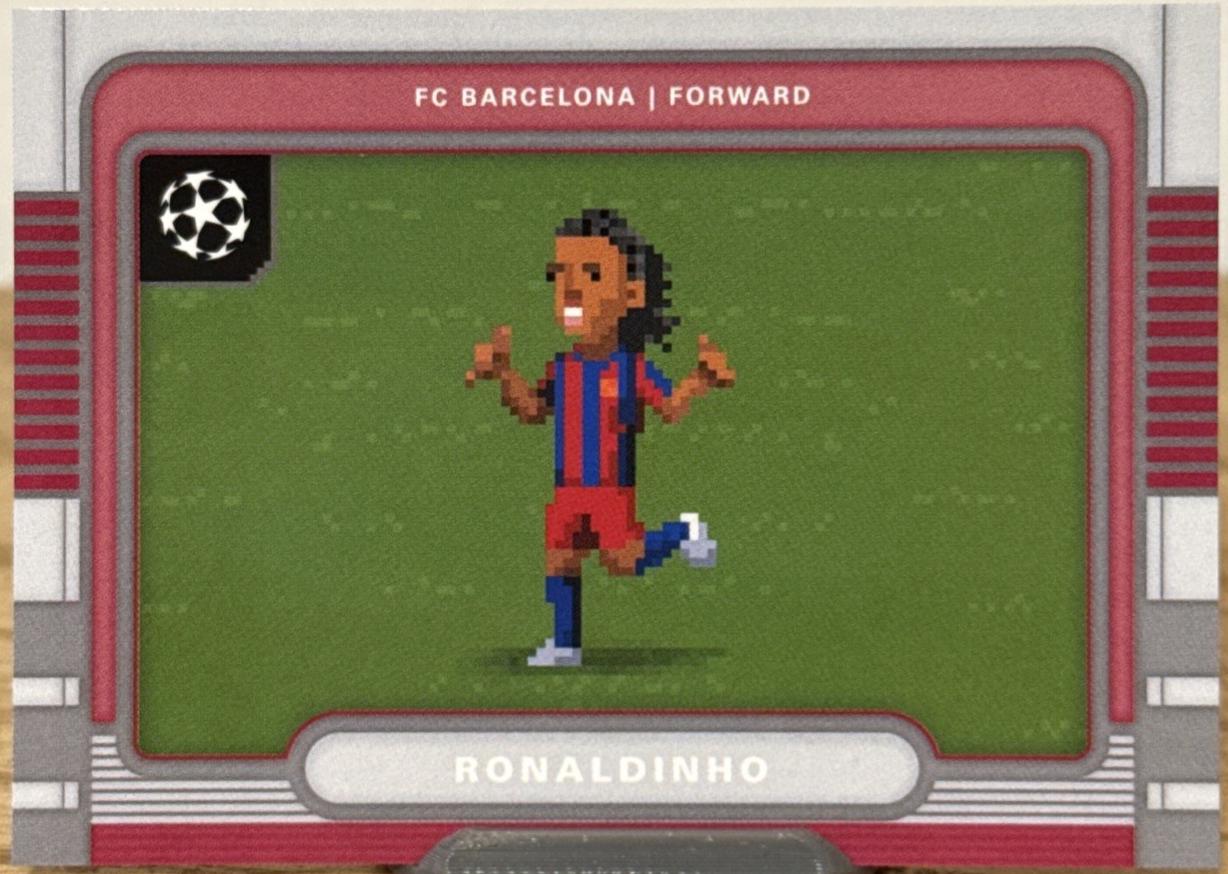 Ronaldinho #8B-16