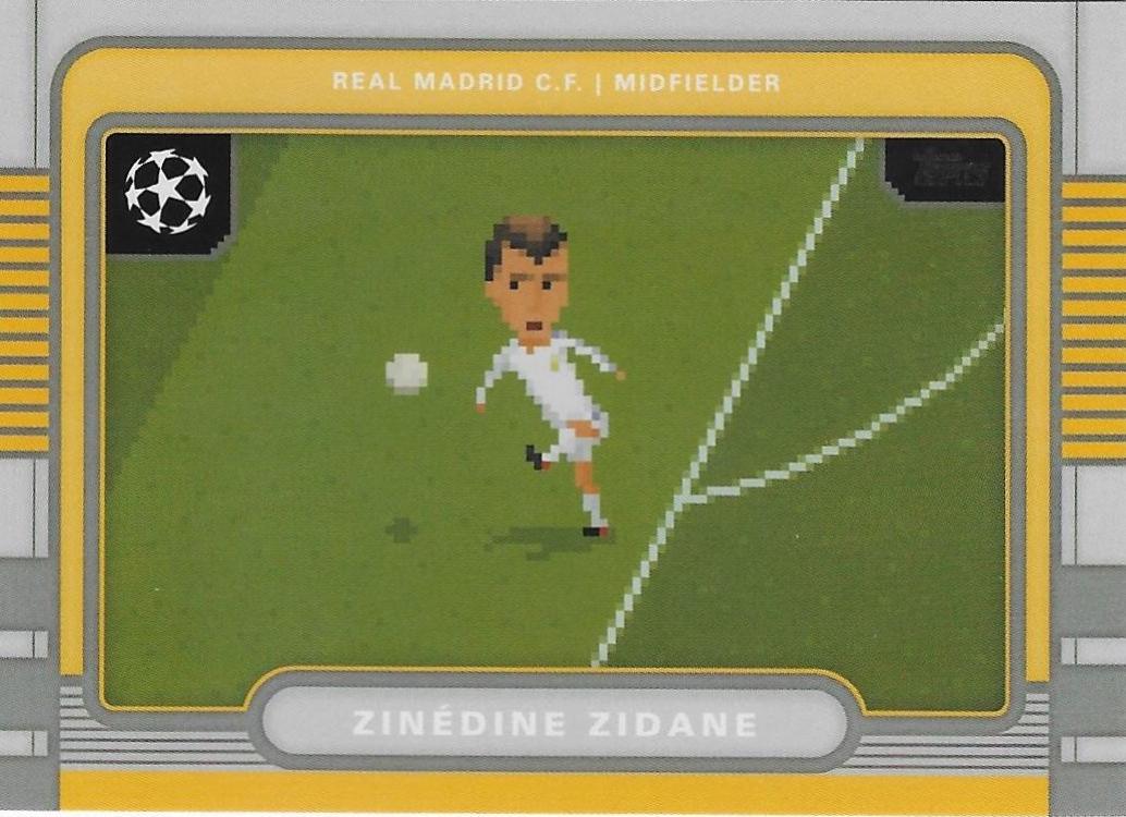 Zinedine Zidane #8B-8