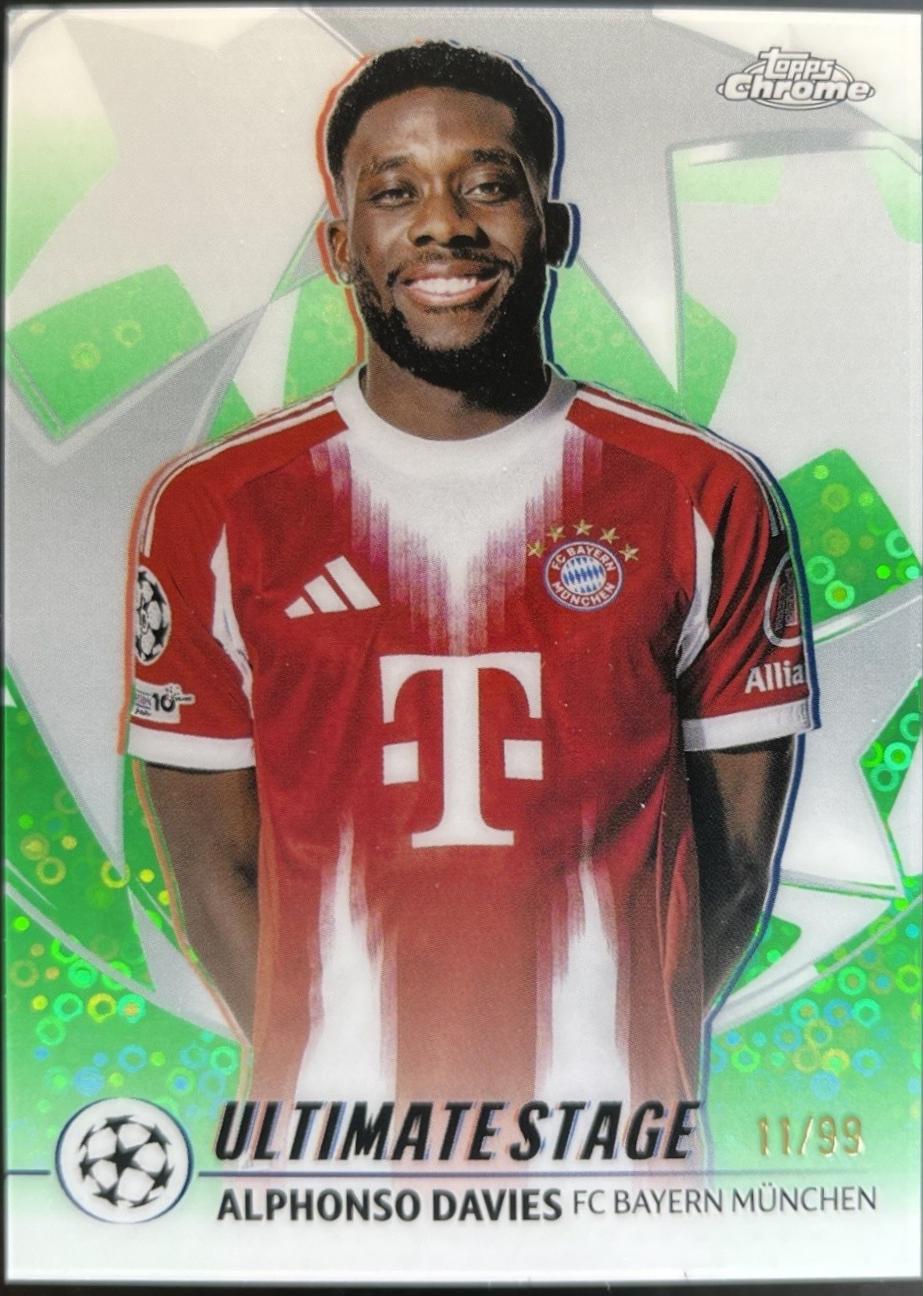 Alphonso Davies [Green] #US-32