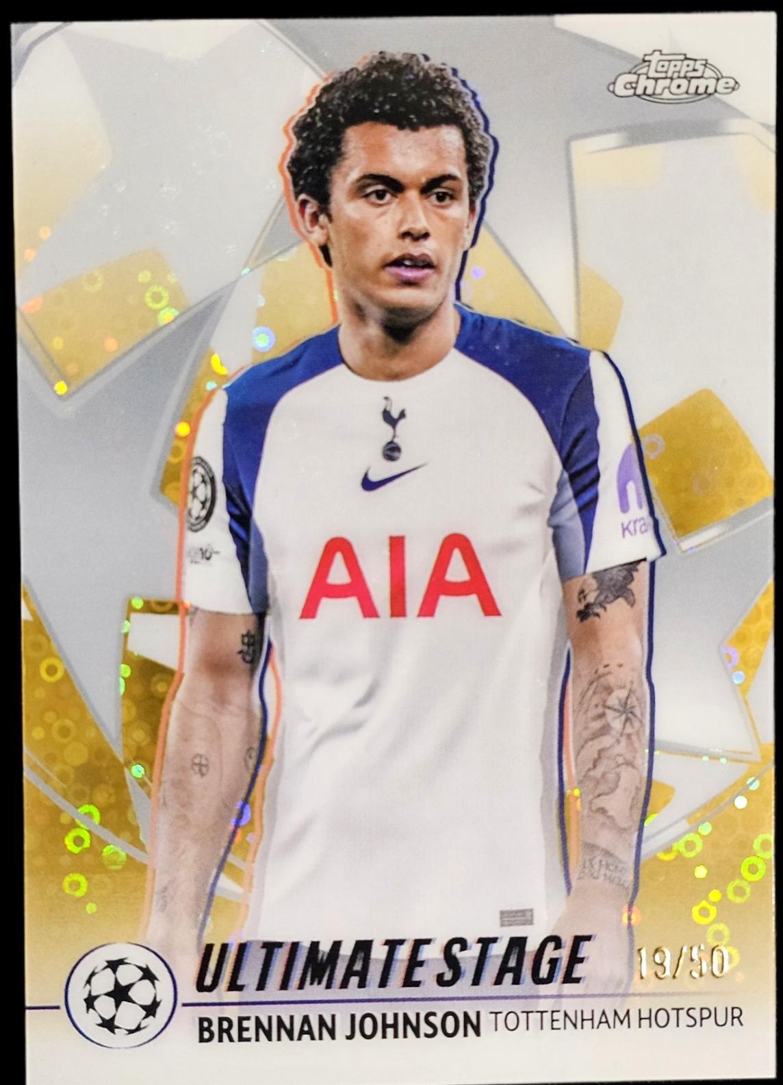 Brennan Johnson [Gold] #US-17