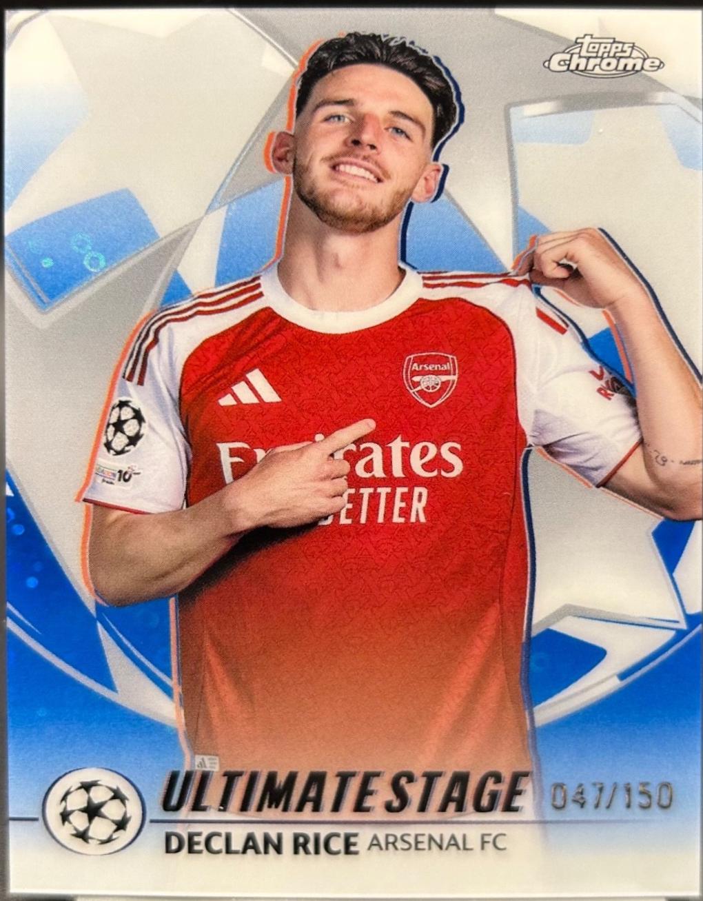 Declan Rice [Blue] #US-5