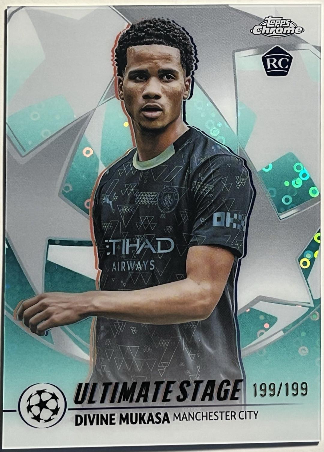 Divine Mukasa [Aqua] #US-12