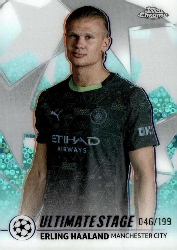 Erling Haaland [Aqua] #US-10