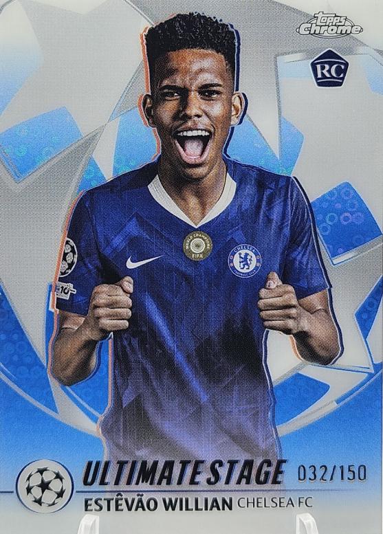 Estevao Willian [Blue] #US-14