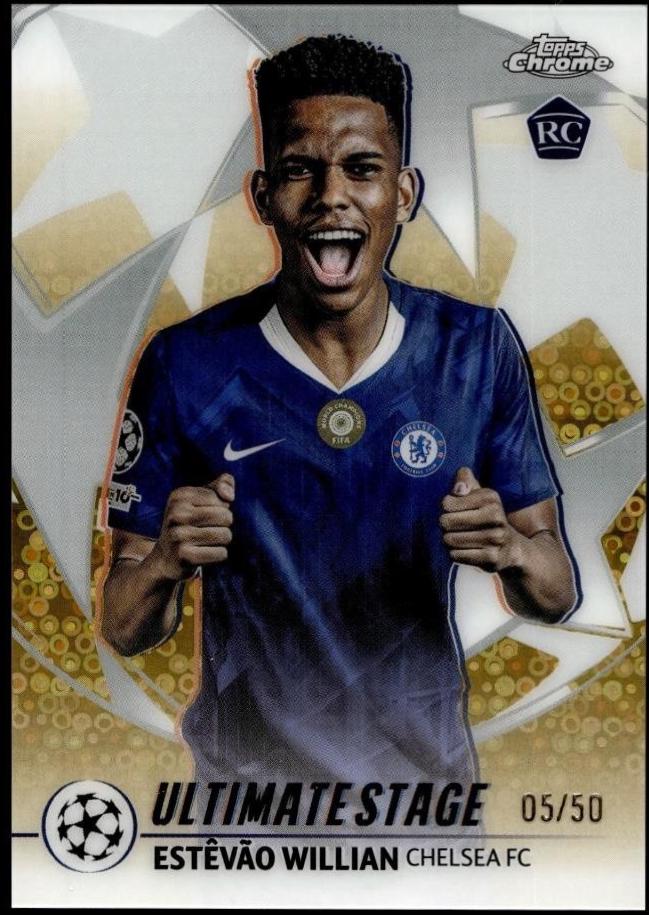 Estevao Willian [Gold] #US-14