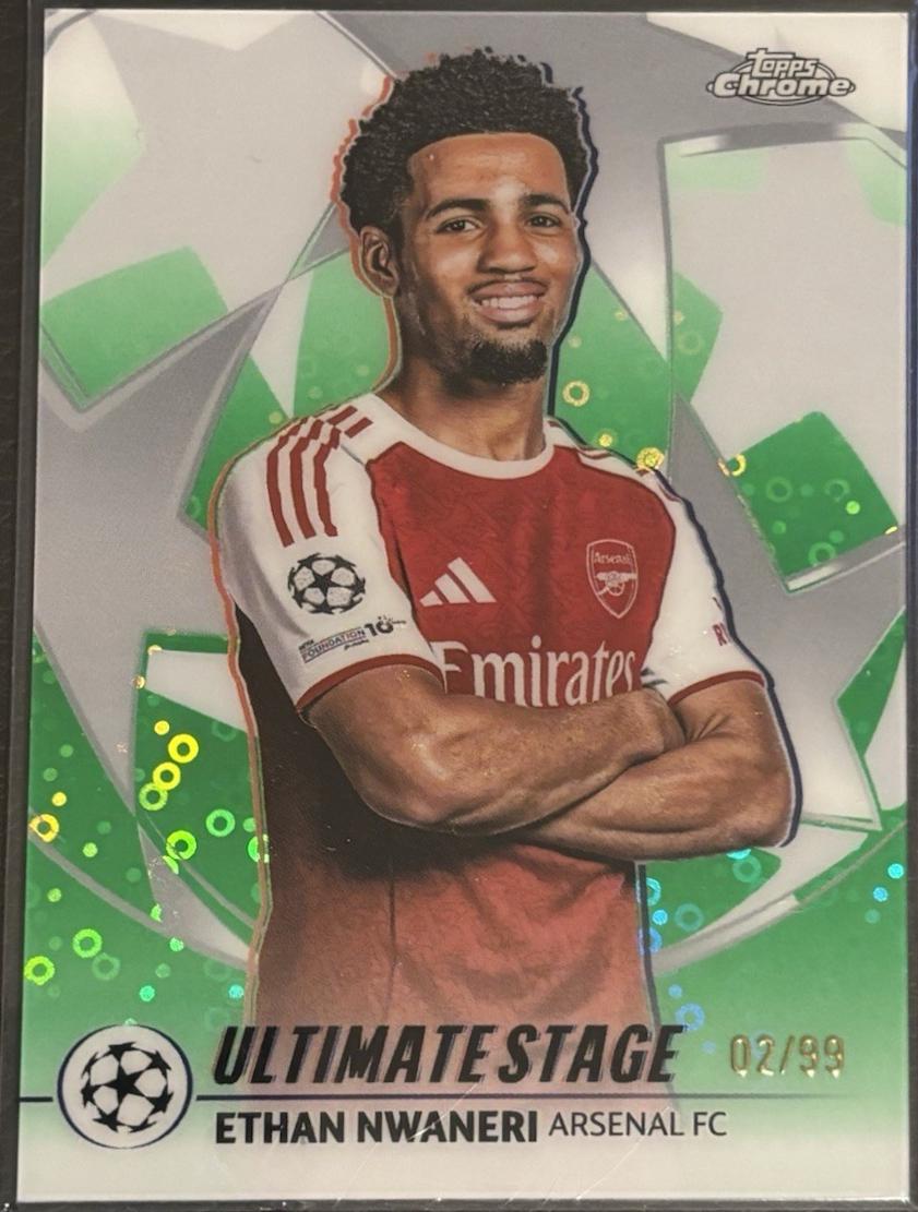 Ethan Nwaneri [Green] #US-7