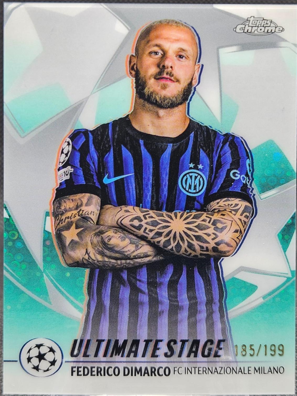 Federico Dimarco [Aqua] #US-37